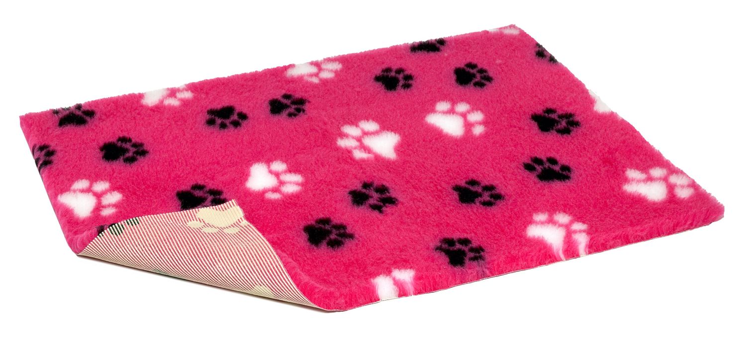 Vetbed Non Slip Kerskleur met Pootjes