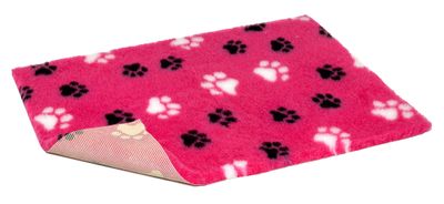 Vetbed Non Slip Kerskleur met Pootjes