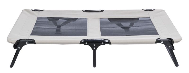 Trixie Stretcher Hondenligbed Grijs / Zwart