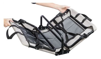 Trixie Stretcher Hondenligbed Grijs / Zwart