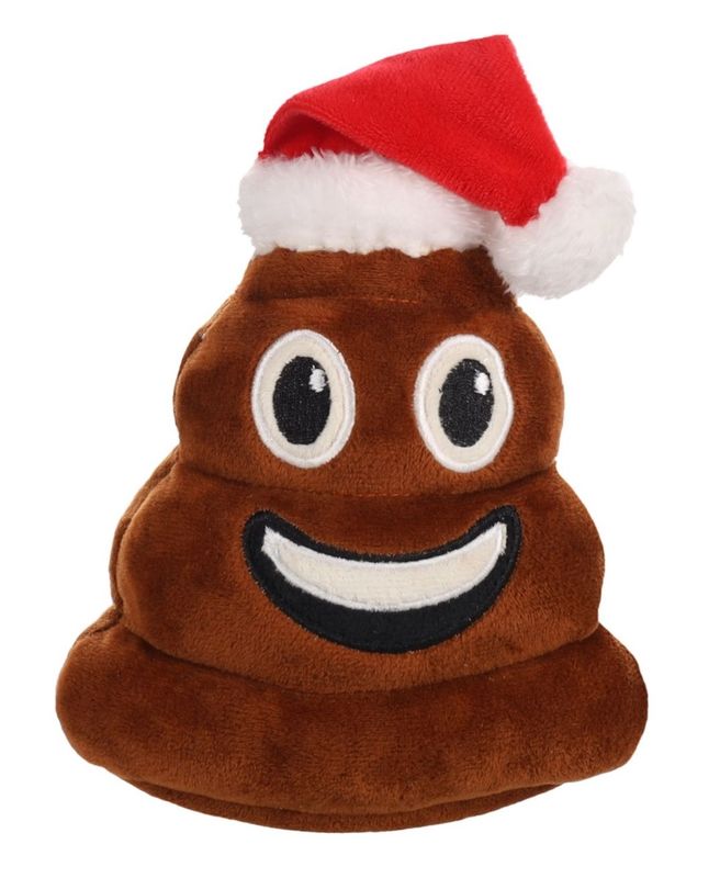 Flamingo Lachend Kakje Kerst Pluche