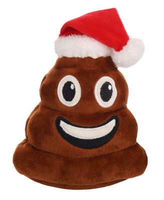 Flamingo Lachend Kakje Kerst Pluche