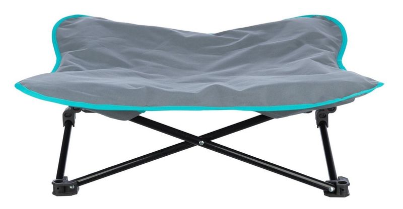 Trixie Stretcher Hondenligbed Donkergrijs/Petrol