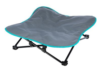 Trixie Stretcher Hondenligbed Donkergrijs/Petrol