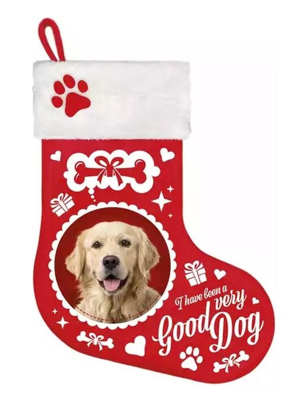 Kerst Sok Golden Retriever