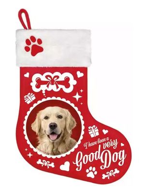 Kerst Sok Golden Retriever