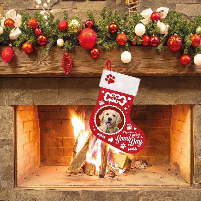 Kerst Sok Golden Retriever