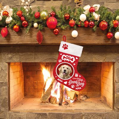 Kerst Sok Golden Retriever