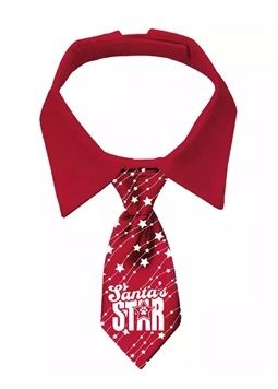 Kerst Stropdas Santa's Star L