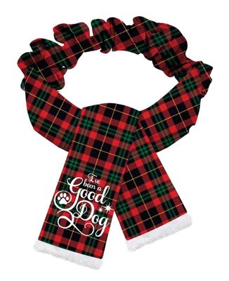 Kerst Sjaal I've Been A Good Dog L