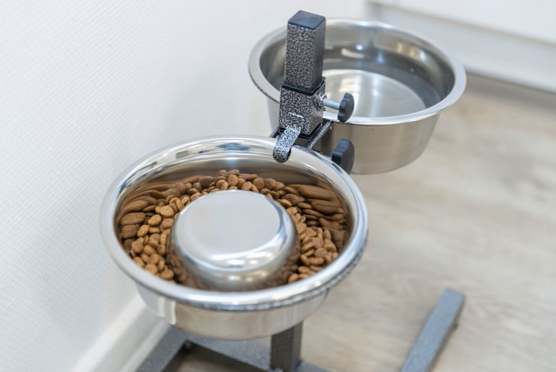 Trixie Voerbak Roestvrij Staal Slow Feeder