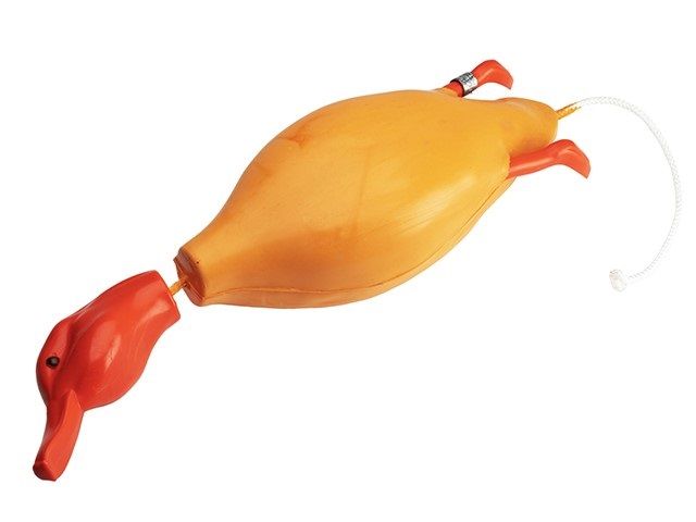 Dokken's Dead Fowl Trainer Duck Orange Dokken's Dead Fowl Trainer Duck Orange