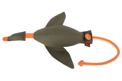 Firedog Duck Dummy Marking Khaki
