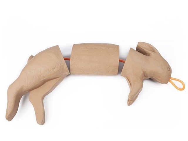 Mystique Bunny Rabbit Dummy Hoes Large