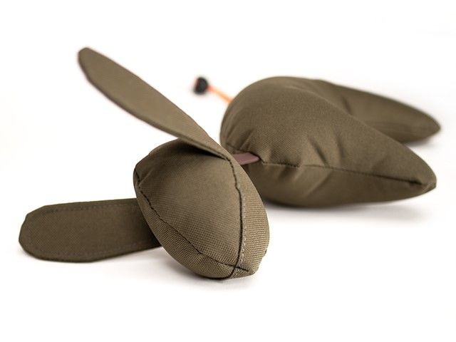 Mystique Rabbit Dog Dummy Khaki Trainer 2100 Gram