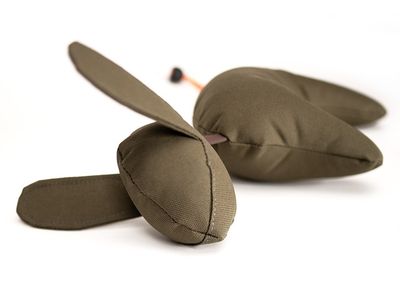 Mystique Rabbit Dog Dummy Khaki Small 650 Gram