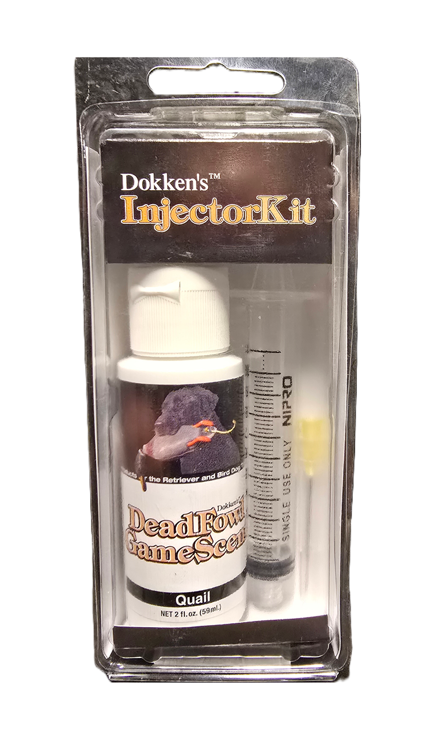 Dokken's Wildgeur Injector Set Kwartel