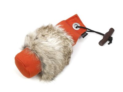 Mystique Dummy 250 Gram Met Konijnenvacht Oranje