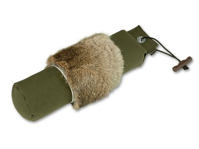 Mystique Dummy 1000 Gram Met Konijnenvacht Khaki