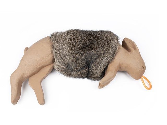 Mystique Bunny Rabbit Dummy Met Konijnenvacht Large