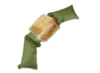 Firedog 3-Delig Vosdummy 4000 Gram
