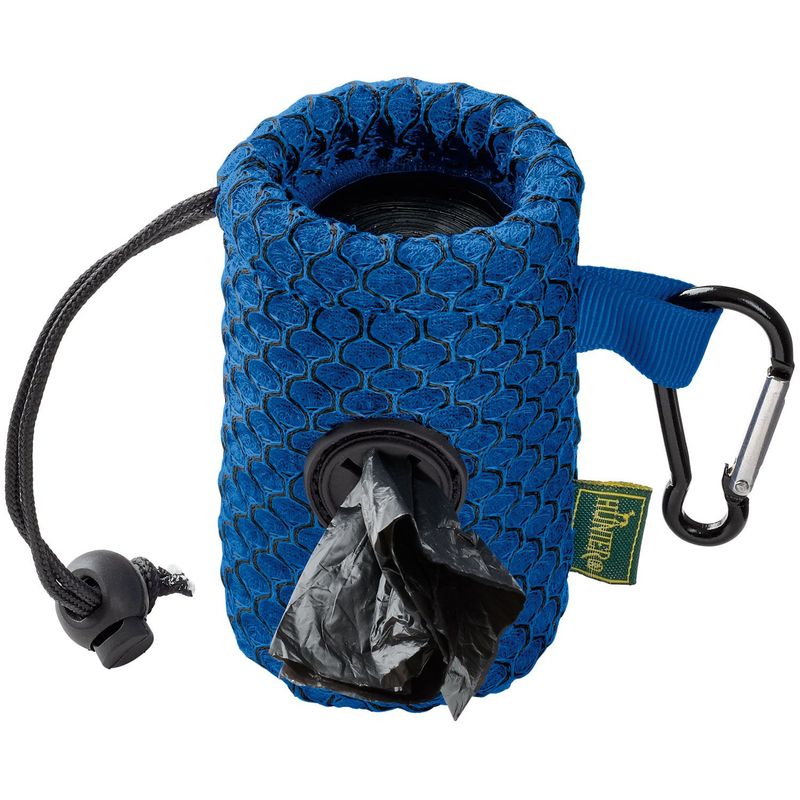 Hunter Hondenpoepzakjeshouder Hilo Blauw