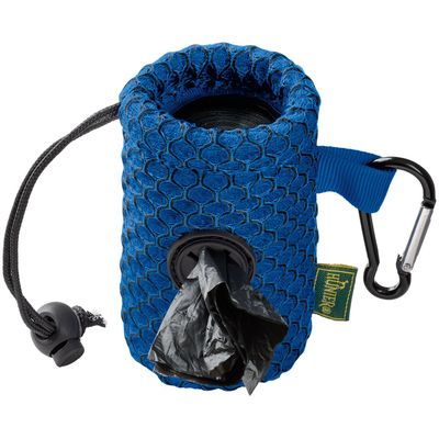 Hunter Hondenpoepzakjeshouder Hilo Blauw