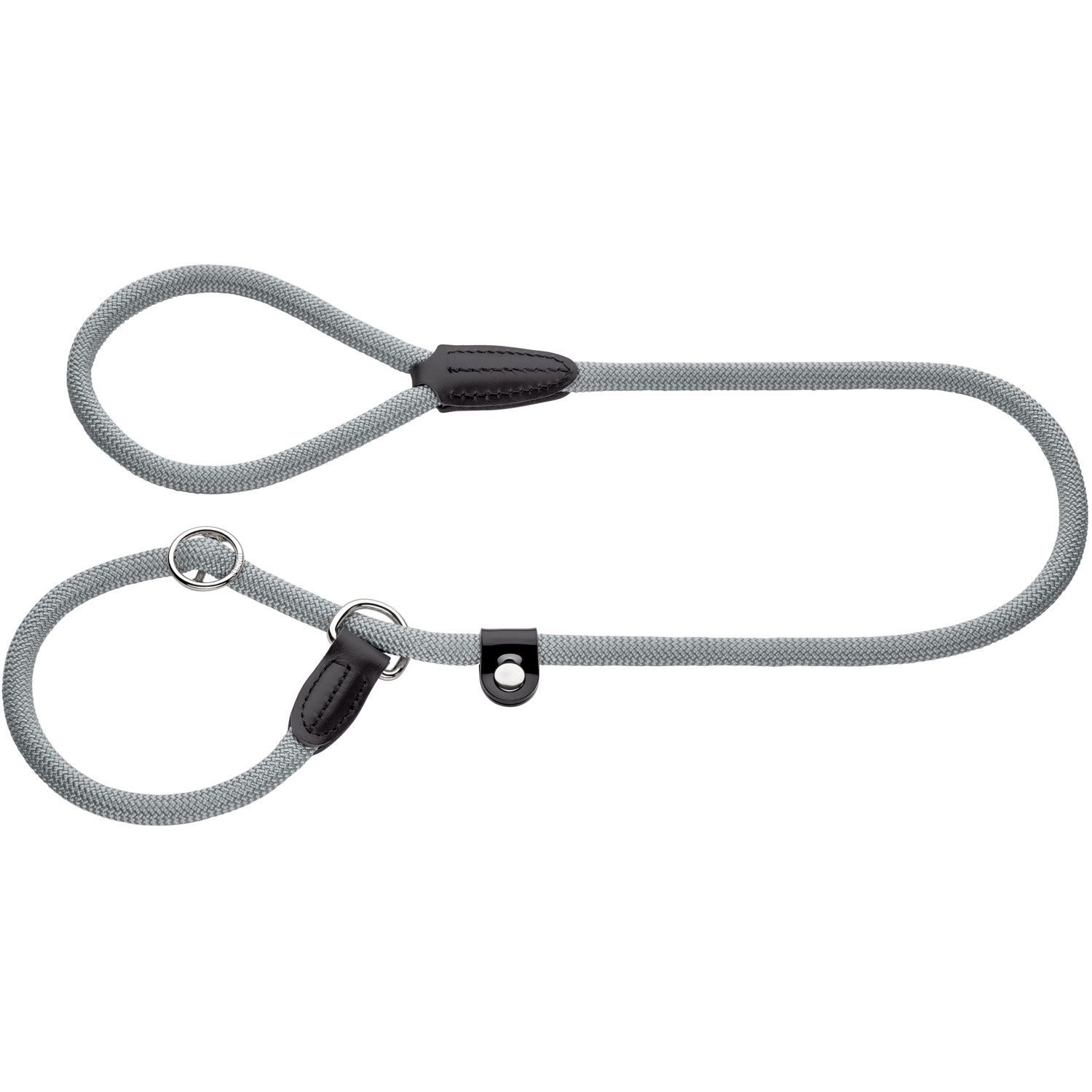 Hunter Leiband Eiby Freestyle 10MM/170CM Grijs Zilver
