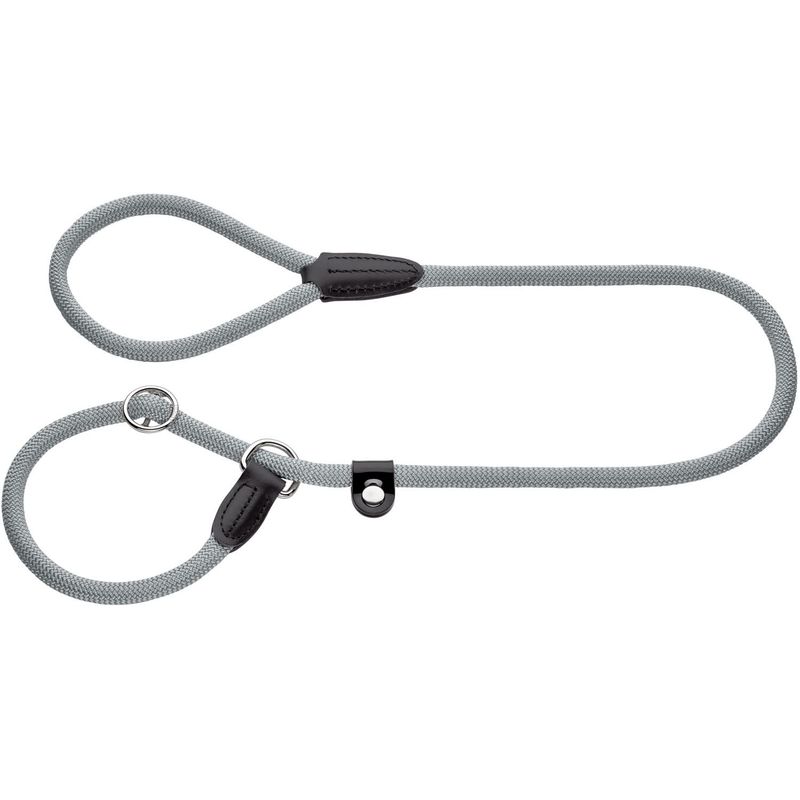 Hunter Leiband Eiby Freestyle 10MM/170CM Grijs Zilver