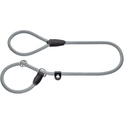 Hunter Leiband Eiby Freestyle 10MM/170CM Grijs Zilver Hunter Leiband Eiby Freestyle 10MM/170CM Grijs Zilver