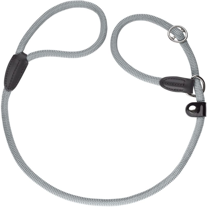 Hunter Leiband Eiby Freestyle 10MM/170CM Grijs Zilver