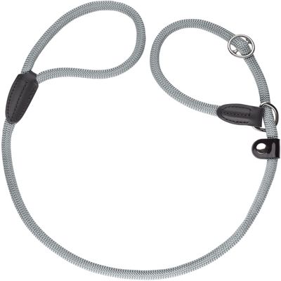 Hunter Leiband Eiby Freestyle 10MM/170CM Grijs Zilver