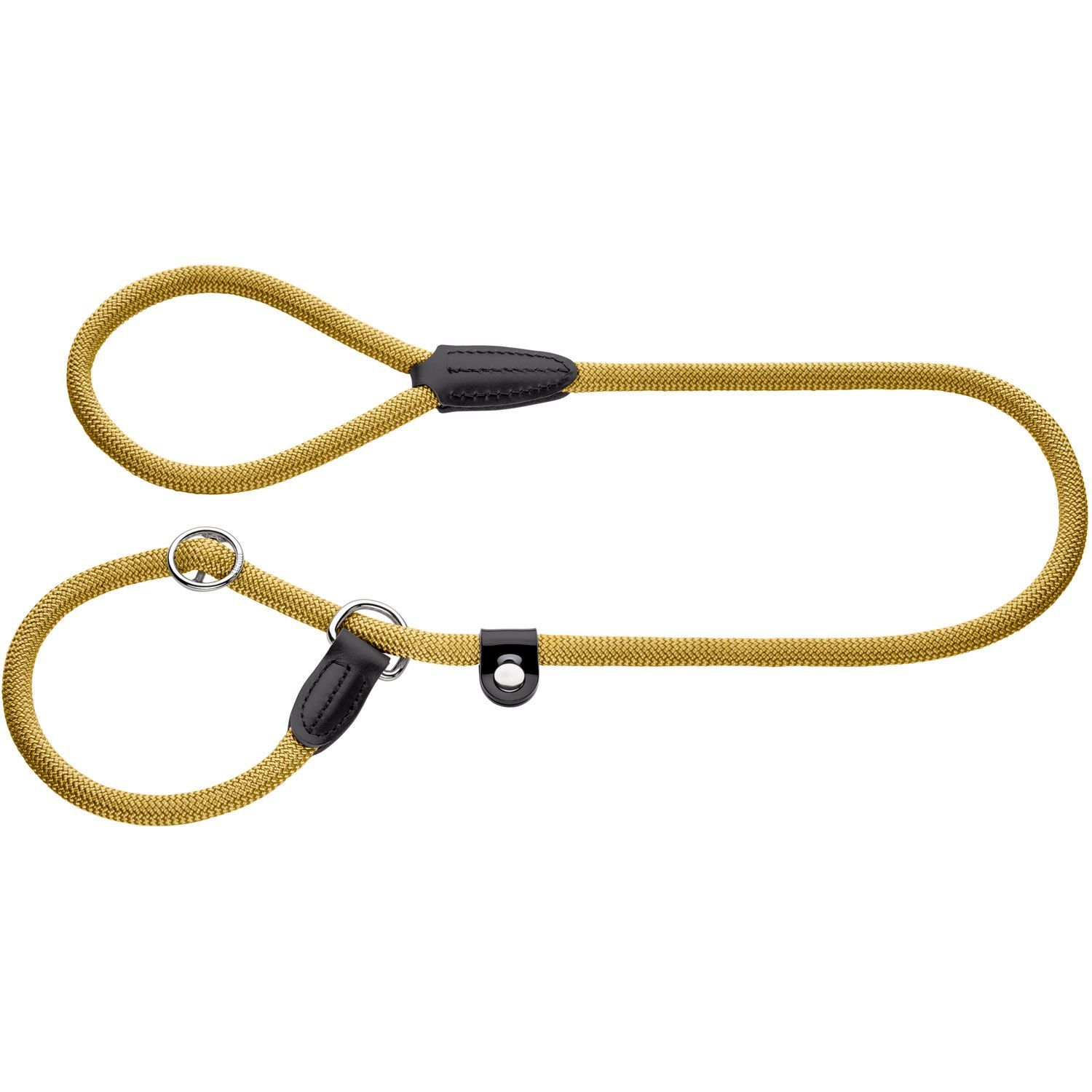 Hunter Leiband Eiby Freestyle 10MM/170CM Geel Hunter Leiband Eiby Freestyle 10MM/170CM Geel