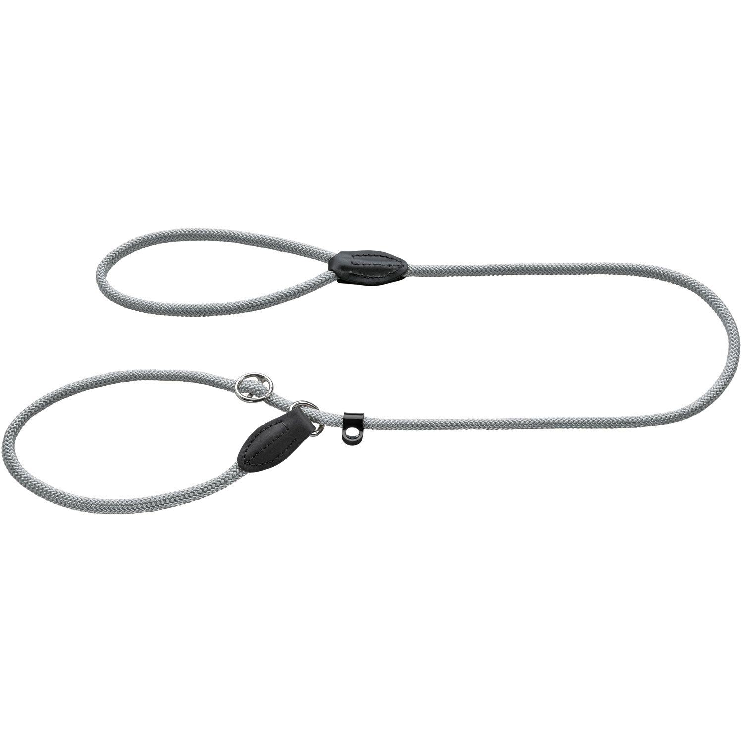 Hunter Leiband Eiby Freestyle 8MM/170CM Grijs Zilver