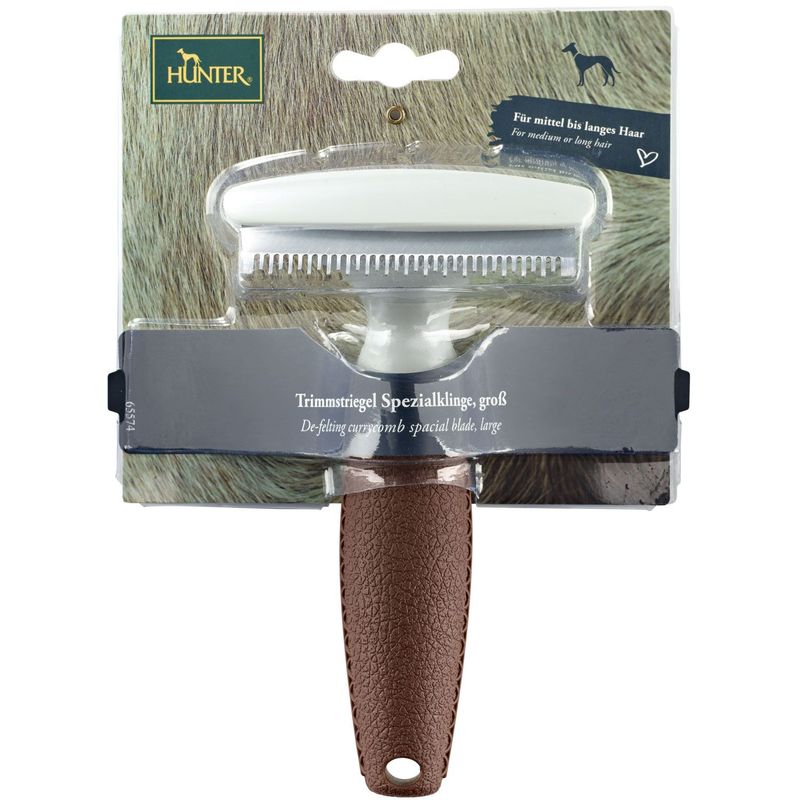 Hunter Ontklittende 'Currycomb'