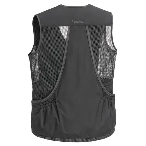 Pinewood Dog Sports Vest 2.0 Heren Zwart/Antraciet