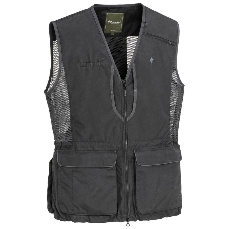 Pinewood Dog Sports Vest 2.0 Heren Zwart/Antraciet