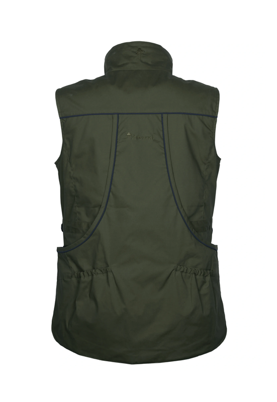 Pinewood Dog Sports Vest Expert Dames Mosgroen