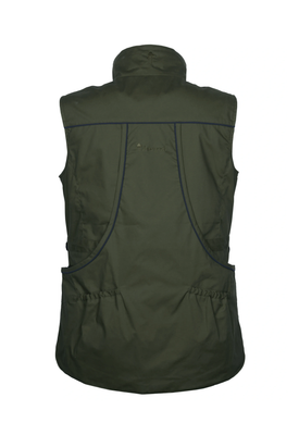 Pinewood Dog Sports Vest Expert Dames Mosgroen