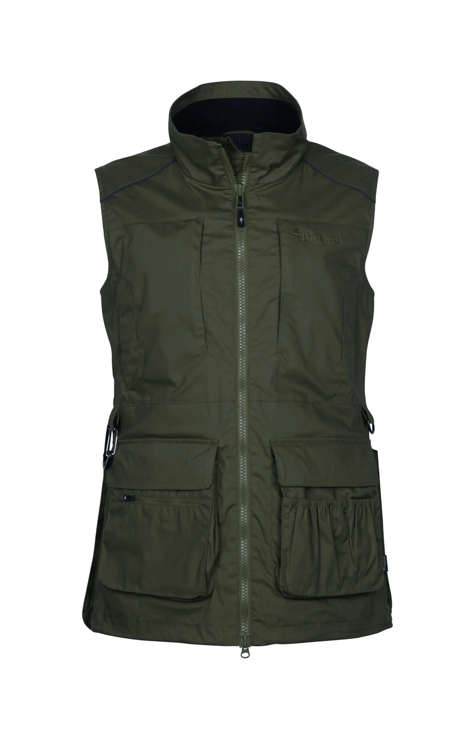 Pinewood Dog Sports Vest Expert Dames Mosgroen