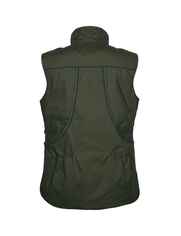 Pinewood Dog Sports Vest Expert Heren Mosgroen