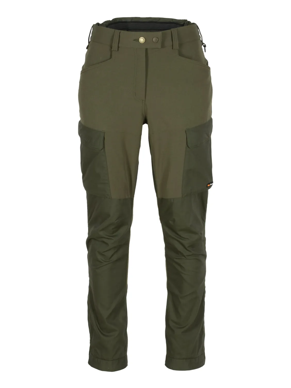 Pinewood Dames Broek Dog Sports Trainer Extreme Mosgroen