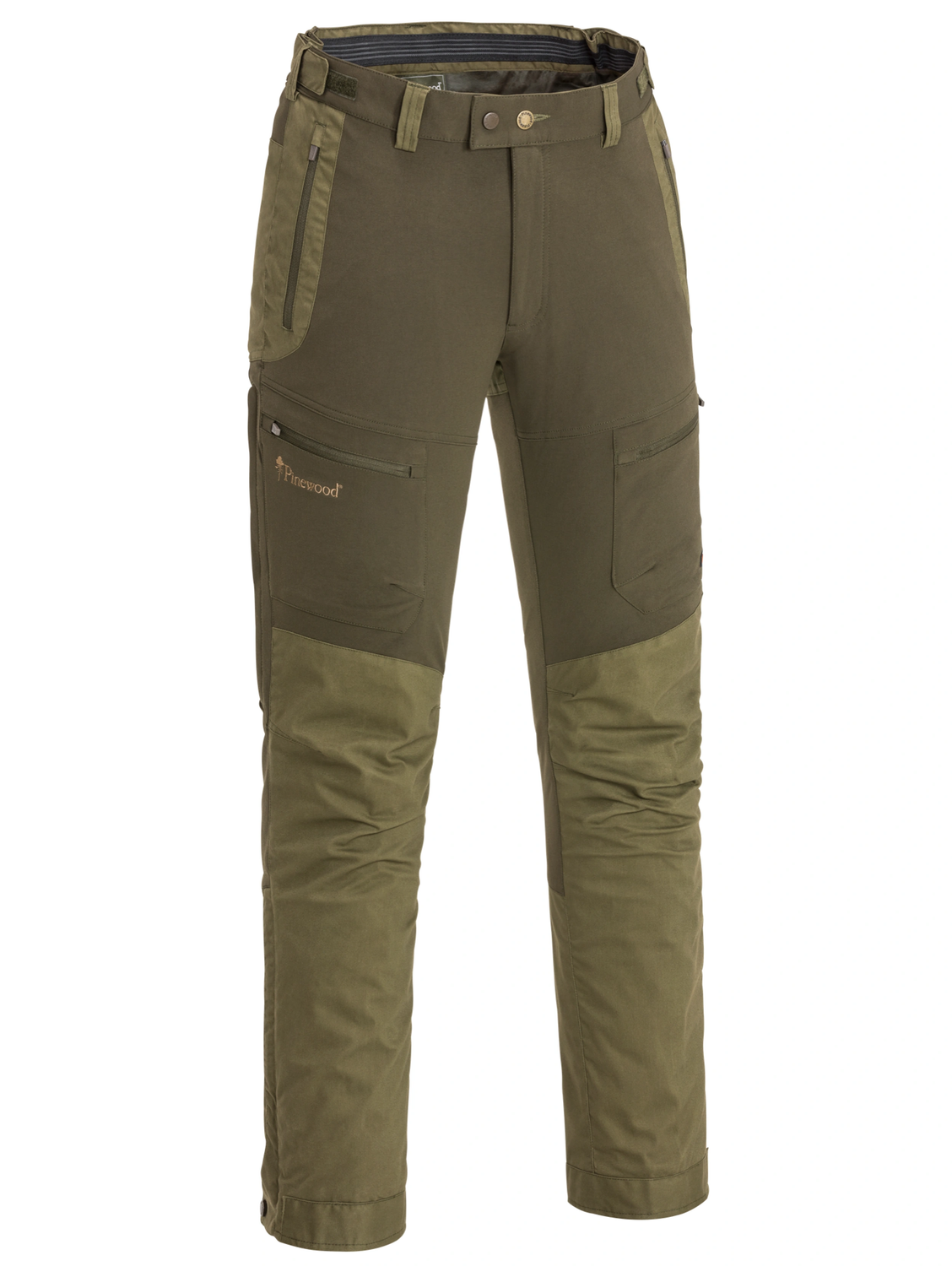 Pinewood Heren Broek Finnveden Hybrid Extreme TRS-C Olijfgroen