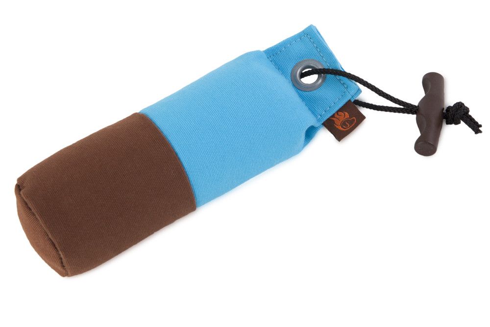 Firedog Markeer Dummy 250 Gram Baby Blauw/Bruin Firedog Markeer Dummy 250 Gram Baby Blauw/Bruin