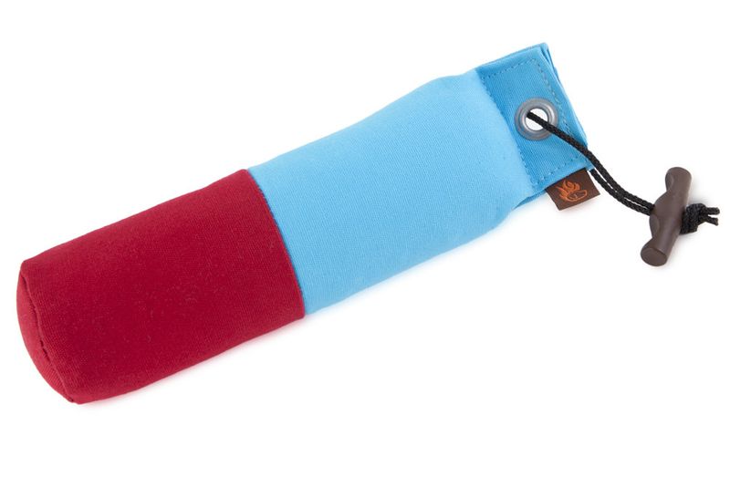 Firedog Dummy Standaard 500g Baby Blauw/Wijnrood