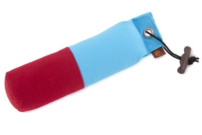 Firedog Dummy Standaard 500g Baby Blauw/Wijnrood