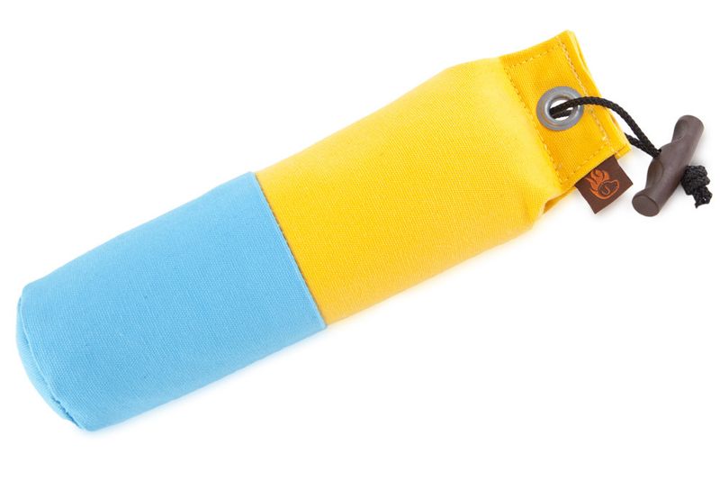 Firedog Dummy Standaard 500g Baby Blauw/Geel
