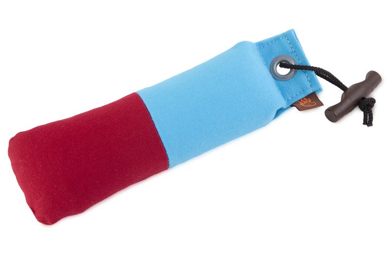 Firedog Junior Dummy Baby Blue/Wijnrood