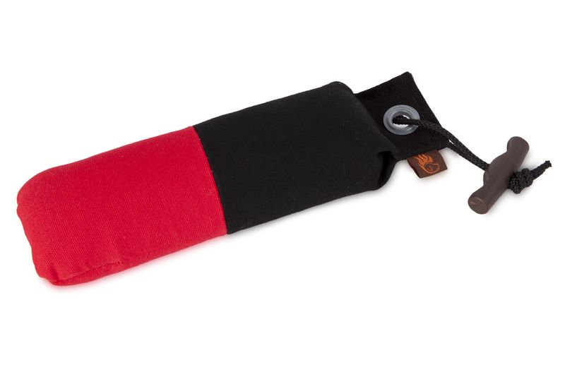 Firedog Junior Dummy Zwart/Rood