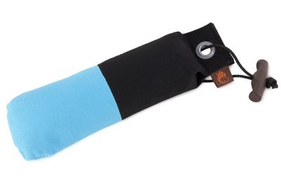 Firedog Junior Dummy Zwart/Baby Blue